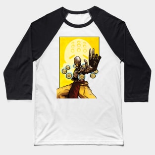 Overwatch - Zenyatta Baseball T-Shirt